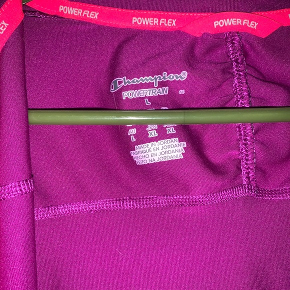 Purple Champion Power Flex Jacket - Picture 5 of 6